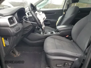 2016 Kia Sorento LX with VIN 5XYPG4A39GG152700, listed as a Copart auction lot 49858195 with 141,208 mi miles and Salvage Title. Bid and sale history available at carsss.com. Image 7.