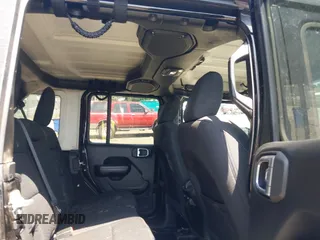 2018 Jeep Wrangler Unlimited Sport S with VIN 1C4HJXDN1JW216825, listed as a IAAI auction lot 42405799 with 37,194 mi miles and . Bid and sale history available at DreamBid. Image 8.