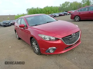 2014 Mazda 3 i Touring with VIN JM1BM1V7XE1195423, listed as a Copart auction lot 56702485 with 113,442 mi miles and Salvage title. Bid and sale history available at DreamBid. Image 13.
