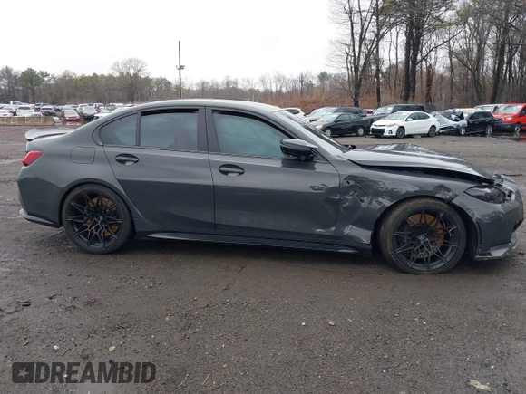 2023 BMW M3 Competition xDrive с VIN WBS43AY0XPFN86807, выставлен на аукционе IAAI как лот 41805104 с пробегом 28 773 миль миль и . История ставок и продаж доступна на DreamBid. Изображение 13.