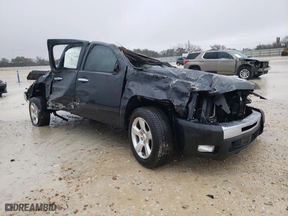 2010 Chevrolet Silverado 1500 LT with VIN 3GCRCSE09AG188453, listed as a Copart auction lot 44749735 with 187,289 mi miles and Non Repairable. Bid and sale history available at carsss.com. Image 4.