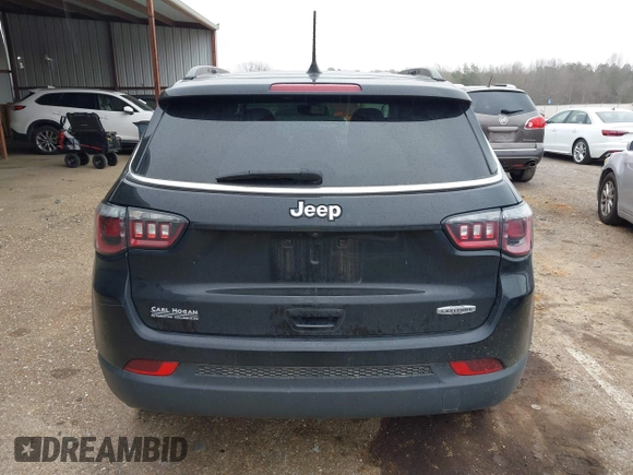 2021 Jeep Compass Latitude z VIN 3C4NJCBBXMT518158, wystawiony jako IAAI lot #41485058 z przebiegiem 95 309 mil mil oraz . Historia ofert i sprzedaży dostępna na DreamBid. Obrazek 16.