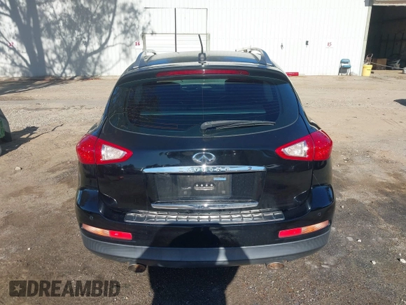 2011 Infiniti EX Journey with VIN JN1AJ0HP4BM801063, listed as a IAAI auction lot 41841520 with 159,802 mi miles. Bid and sale history available at carsss.com. Image 16.