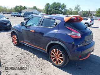 2015 Nissan Juke S with VIN JN8AF5MR1FT507879, listed as a IAAI auction lot 42059930 with 127,782 mi miles and . Bid and sale history available at DreamBid. Image 3.