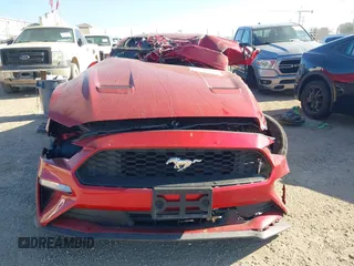 2022 Ford Mustang EcoBoost with VIN 1FA6P8TH5N5147680, listed as a IAAI auction lot 41643496 with 28,226 mi miles. Bid and sale history available at carsss.com. Image 12.