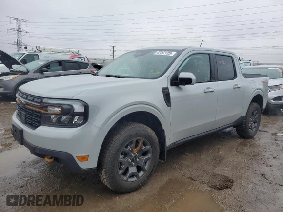 2023 Ford Maverick z VIN 3FTTW8G94PRA99298, wystawiony jako Copart lot #47267125 z przebiegiem 12 560 mil mil oraz Szkoda całkowita • Salvage title. Historia ofert i sprzedaży dostępna na DreamBid. Obrazek 1.