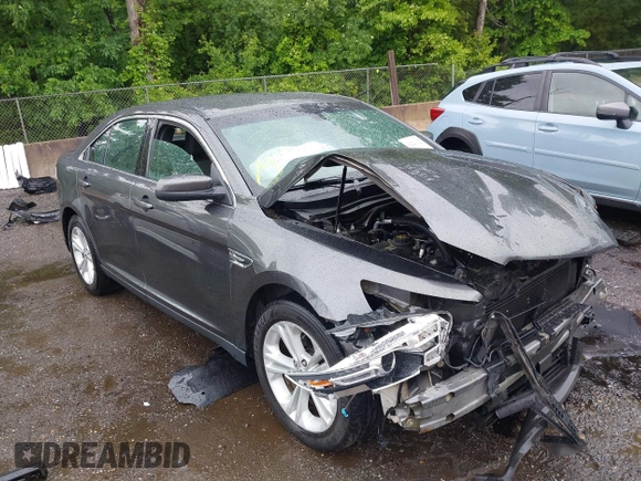 2018 Ford Taurus SEL z VIN 1FAHP2E85JG101221, wystawiony jako IAAI lot #42242127 z przebiegiem 123 787 mil mil oraz . Historia ofert i sprzedaży dostępna na DreamBid. Obrazek 1.