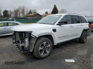 2024 Jeep Grand Cherokee с VIN 1C4RJYB66RC714862, выставлен на аукционе Copart как лот 51828595 с пробегом 18 951 миль миль и Списание • Salvage title. История ставок и продаж доступна на DreamBid. Изображение 1.