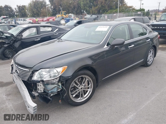 2007 Lexus LS 460 with VIN JTHBL46FX75019041, listed as a IAAI auction lot 42471322 with Not provided miles and . Bid and sale history available at DreamBid. Image 16.
