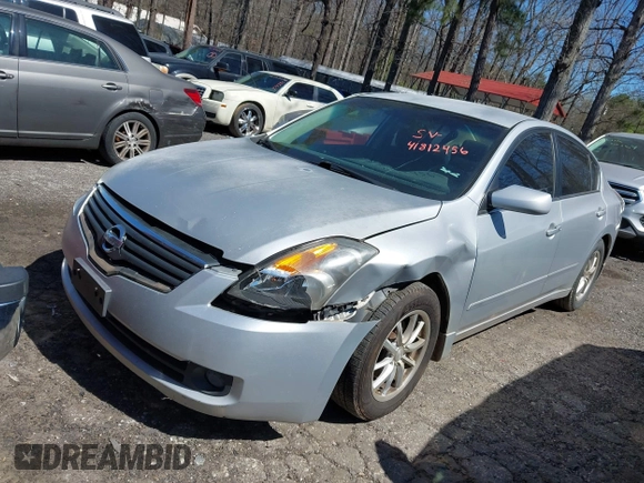 2008 Nissan Altima 2.5 with VIN 1N4AL21E28N550077, listed as a IAAI auction lot 41812456 with 274,030 mi miles. Bid and sale history available at carsss.com. Image 2.