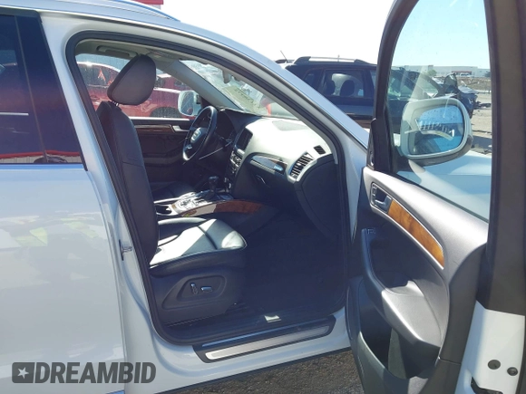 2015 Audi Q5 Premium Plus with VIN WA1LFAFP3FA035022, listed as a IAAI auction lot 42238972 with 91,428 mi miles and . Bid and sale history available at DreamBid. Image 5.