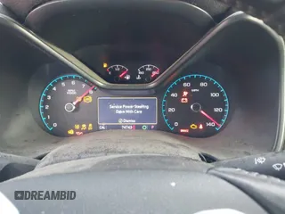 2020 Chevrolet Colorado 4WD Z71 with VIN 1GCGTDEN0L1133549, listed as a IAAI auction lot 41187716 with 74,743 mi miles and . Bid and sale history available at DreamBid. Image 7.