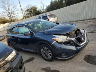 2017 Nissan Murano SL with VIN 5N1AZ2MG8HN160957, listed as a Copart auction lot 88212675 with 88,587 mi miles and Salvage Title. Bid and sale history available at carsss.com. Image 4.