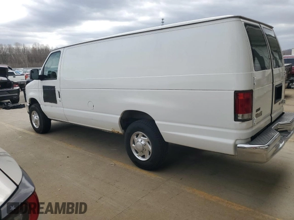2010 Ford Econoline Cargo Commercial с VIN 1FTSS3EL1ADA07976, выставлен на аукционе Copart как лот 49588355 с пробегом 236 324 миль миль и Чистый • Clean title. История ставок и продаж доступна на DreamBid. Изображение 2.