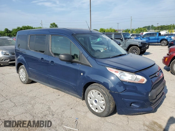 2014 Ford Transit Connect XLT z VIN NM0GE9F77E1140215, wystawiony jako Copart lot #62055555 z przebiegiem 213 081 mil mil oraz Szkoda całkowita • Salvage title. Historia ofert i sprzedaży dostępna na DreamBid. Obrazek 4.