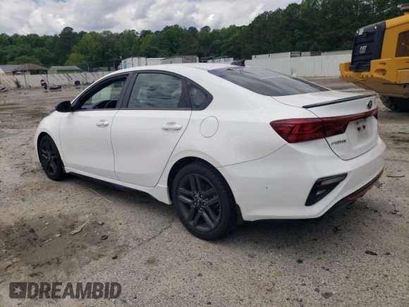 2021 Kia Forte GT-Line z VIN 3KPF34AD1ME366167, wystawiony jako Copart lot #58036625 z przebiegiem 86 179 mil mil oraz Szkoda całkowita • Salvage title. Historia ofert i sprzedaży dostępna na DreamBid. Obrazek 2.