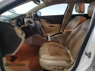 2010 Buick LaCrosse CXL with VIN 1G4GC5EG4AF194180, listed as a Copart auction lot 59618645 with 104,195 mi miles and Salvage title. Bid and sale history available at DreamBid. Image 7.