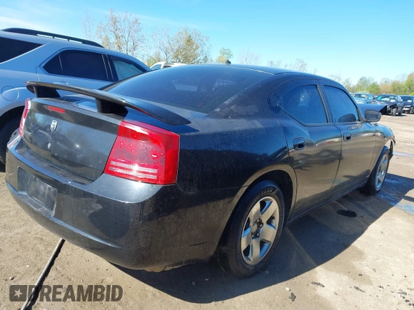 2008 Dodge Charger with VIN 2B3KA43R78H276417, listed as a IAAI auction lot 42139372 with 197,265 mi miles and . Bid and sale history available at DreamBid. Image 4.