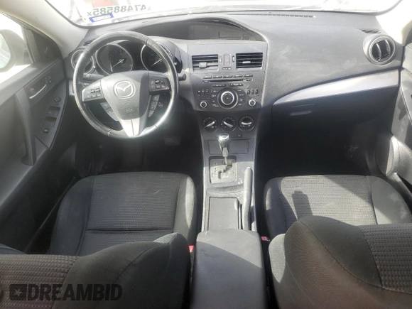 2012 Mazda 3 i Touring with VIN JM1BL1V74C1675425, listed as a Copart auction lot 47488585 with 149,704 mi miles and Salvage Title. Bid and sale history available at DreamBid. Image 8.