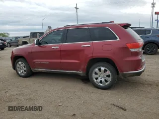 2014 Jeep Grand Cherokee Summit z VIN 1C4RJFJT8EC359165, wystawiony jako Copart lot #57037225 z przebiegiem 163 372 mil mil oraz Szkoda całkowita • Salvage title. Historia ofert i sprzedaży dostępna na DreamBid. Obrazek 2.