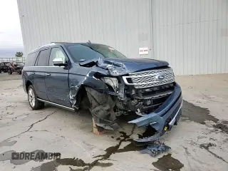 2018 Ford Expedition Platinum with VIN 1FMJU1MT8JEA03232, listed as a Copart auction lot 43085105 with 0 mi miles and Salvage Title. Bid and sale history available at carsss.com. Image 14.