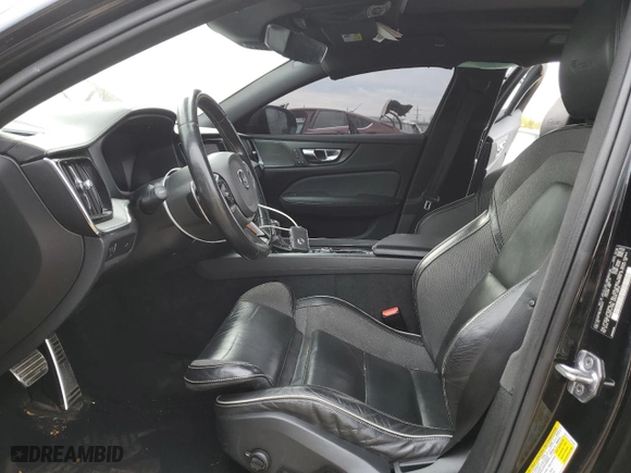 2020 Volvo S60 R-Design with VIN 7JRA22TM6LG038242, listed as a Copart auction lot 77043984 with 103,382 mi miles and Salvage Title. Bid and sale history available at carsss.com. Image 7.