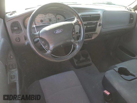 2003 Ford Ranger XLT Appearance with VIN 1FTYR44E73PA74808, listed as a Copart auction lot 75824774 with 212,540 mi miles and Salvage Title. Bid and sale history available at carsss.com. Image 8.