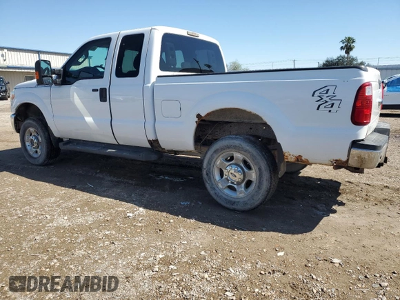2015 Ford Super Duty F-250 SRW XLT with VIN 1FT7X2B66FEB24549, listed as a Copart auction lot 46593875 with 121,635 mi miles and Clean Title. Bid and sale history available at carsss.com. Image 2.