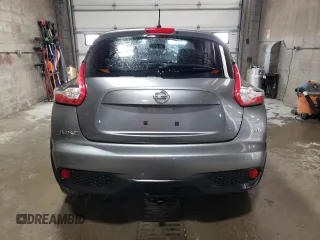 2015 Nissan Juke S with VIN JN8AF5MV4FT560296, listed as a Copart auction lot 53938395 with 171,618 mi miles and Salvage Title. Bid and sale history available at carsss.com. Image 6.