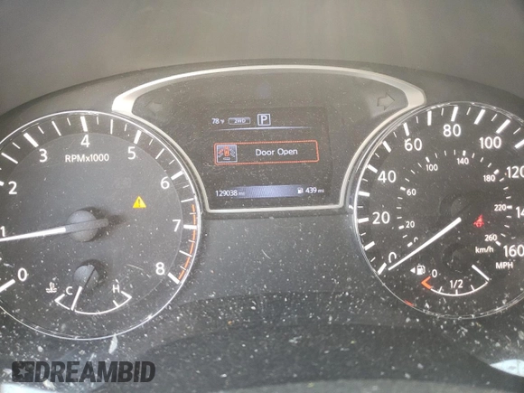 2017 Nissan Pathfinder SL with VIN 5N1DR2MM1HC688290, listed as a Copart auction lot 52807675 with 129,038 mi miles and Salvage Title. Bid and sale history available at carsss.com. Image 9.