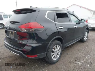 2020 Nissan Rogue S with VIN 5N1AT2MV7LC781417, listed as a IAAI auction lot 41076623 with 110,846 mi miles and . Bid and sale history available at DreamBid. Image 4.