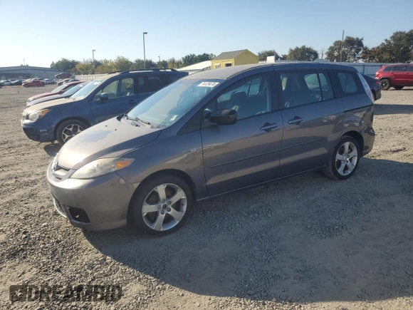 2007 Mazda 5 Sport with VIN JM1CR293970145382, listed as a Copart auction lot 74129474 with 125,891 mi miles and Clean Title. Bid and sale history available at DreamBid. Image 1.