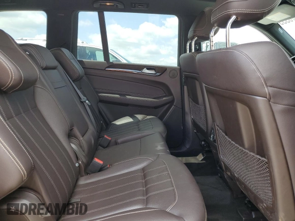 2019 Mercedes-Benz GLS 450 with VIN 4JGDF6EEXKB225262, listed as a Copart auction lot 55946335 with 75,733 mi miles and Salvage title. Bid and sale history available at DreamBid. Image 11.