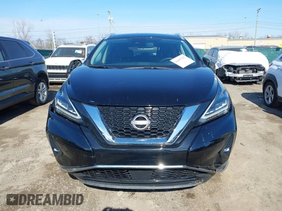 2023 Nissan Murano SL z VIN 5N1AZ2CS9PC104672, wystawiony jako IAAI lot #41697937 z przebiegiem 135 285 mil mil oraz . Historia ofert i sprzedaży dostępna na DreamBid. Obrazek 12.