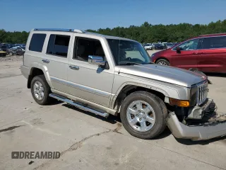 2007 Jeep Commander Limited with VIN 1J8HH58287C622524, listed as a Copart auction lot 67489244 with 237,661 mi miles and Salvage title. Bid and sale history available at DreamBid. Image 4.