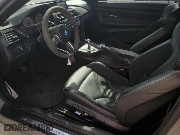 2019 BMW M4 CS with VIN WBS3S7C56KAC09792, listed as a Copart auction lot 76513383 with 55,538 mi miles. Bid and sale history available at carsss.com. Image 7.