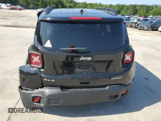 2021 Jeep Renegade Sport with VIN ZACNJDAB7MPN09803, listed as a Copart auction lot 57398105 with 41,041 mi miles and Salvage title. Bid and sale history available at DreamBid. Image 6.