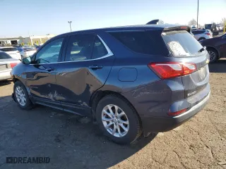 2019 Chevrolet Equinox LT with VIN 3GNAXKEV8KL203750, listed as a Copart auction lot 45648515 with 135,659 mi miles and Salvage Title. Bid and sale history available at carsss.com. Image 2.