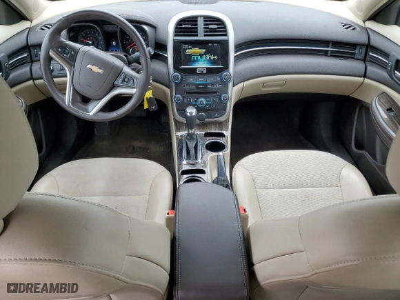2015 Chevrolet Malibu LT with VIN 1G11D5SL3FF334406, listed as a Copart auction lot 52125535 with 105,214 mi miles and Clean Title. Bid and sale history available at carsss.com. Image 8.