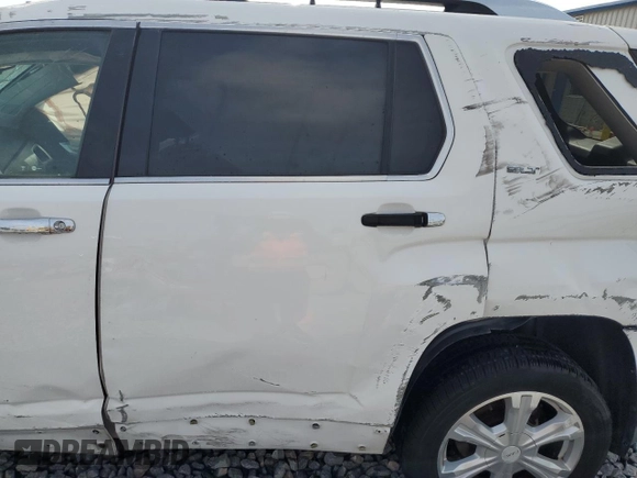 2016 GMC Terrain SLT z VIN 2GKALPEK5G6179267, wystawiony jako Copart lot #55970655 z przebiegiem Nie podano mil oraz Szkoda całkowita • Salvage title. Historia ofert i sprzedaży dostępna na DreamBid. Obrazek 10.