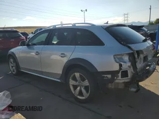 2014 Audi allroad Premium with VIN WA1TFAFL4EA094088, listed as a Copart auction lot 69254824 with 116,859 mi miles and Salvage Title. Bid and sale history available at carsss.com. Image 2.