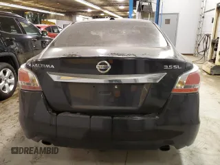 2015 Nissan Altima S z VIN 1N4BL3AP6FC464498, wystawiony jako Copart lot #38575914 z przebiegiem Nie podano mil oraz Nie do naprawy • Non repairable. Historia ofert i sprzedaży dostępna na DreamBid. Obrazek 6.