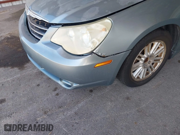 2009 Chrysler Sebring Touring with VIN 1C3LC55D29N524686, listed as a IAAI auction lot 42766593 with 146,504 mi miles and . Bid and sale history available at DreamBid. Image 13.