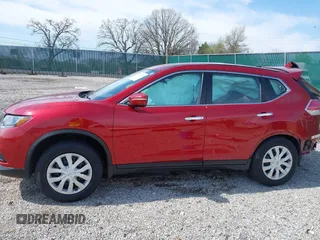 2015 Nissan Rogue SV with VIN KNMAT2MVXFP570696, listed as a IAAI auction lot 41930229 with 64,512 mi miles and . Bid and sale history available at carsss.com. Image 14.