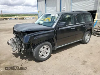 2009 Jeep Patriot Sport z VIN 1J4FT28B59D152763, wystawiony jako Copart lot #55973015 z przebiegiem 35 568 mil mil oraz Szkoda całkowita • Salvage title. Historia ofert i sprzedaży dostępna na DreamBid. Obrazek 1.