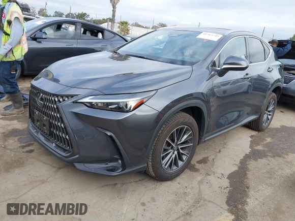 2022 Lexus NX with VIN JTJAKCEZ7N2003025, listed as a IAAI auction lot 41763745 with 74,157 mi miles. Bid and sale history available at carsss.com. Image 19.