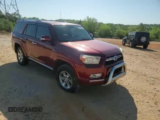 2010 Toyota 4Runner Trail with VIN JTEBU5JR4A5010487, listed as a Copart auction lot 52722085 with 314,276 mi miles and Salvage Title. Bid and sale history available at DreamBid. Image 11.