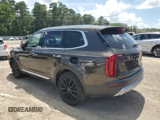 2020 Kia Telluride SX with VIN 5XYP54HC5LG036318, listed as a Copart auction lot 65698205 with 117,914 mi miles and Clean title. Bid and sale history available at DreamBid. Image 2.