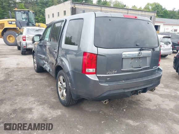 2013 Honda Pilot EX-L z VIN 5FNYF4H51DB065956, wystawiony jako IAAI lot #42302559 z przebiegiem 254 810 mil mil oraz . Historia ofert i sprzedaży dostępna na DreamBid. Obrazek 3.