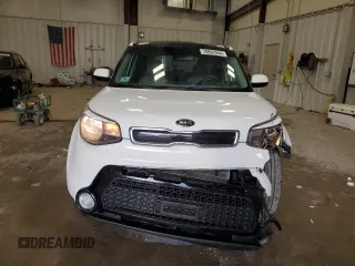 2016 Kia Soul + with VIN KNDJP3A56G7373038, listed as a Copart auction lot 76892554 with 96,565 mi miles and Clean Title. Bid and sale history available at DreamBid. Image 5.